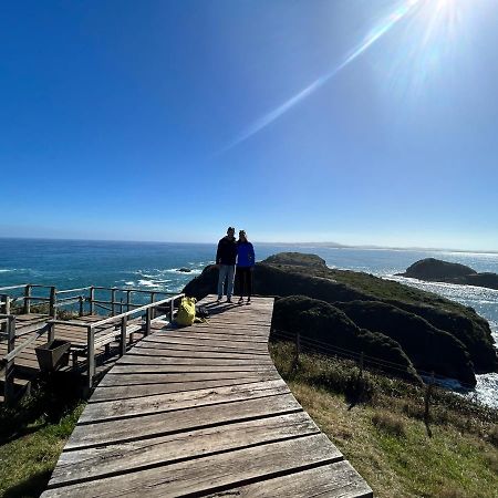 Purple Fox Hotel Ancud Buitenkant foto
