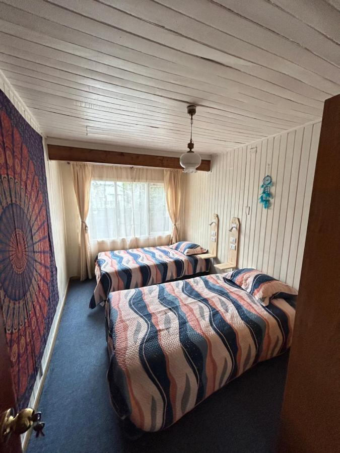 Purple Fox Hotel Ancud Buitenkant foto